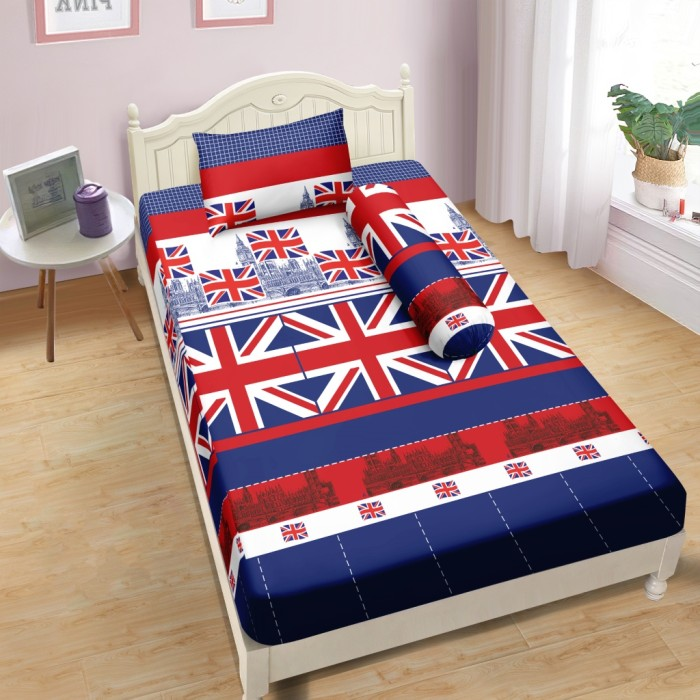 Lady Rose -  Sprei Single 90x200
