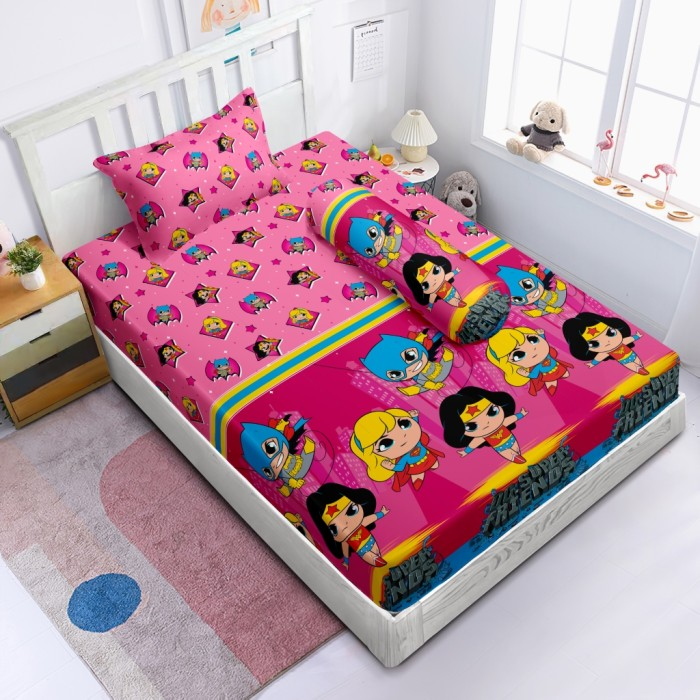 Lady Rose -  Sprei Single 90x200