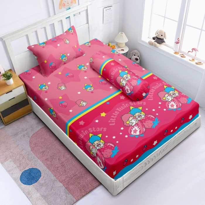 Lady Rose -  Sprei Single 90x200