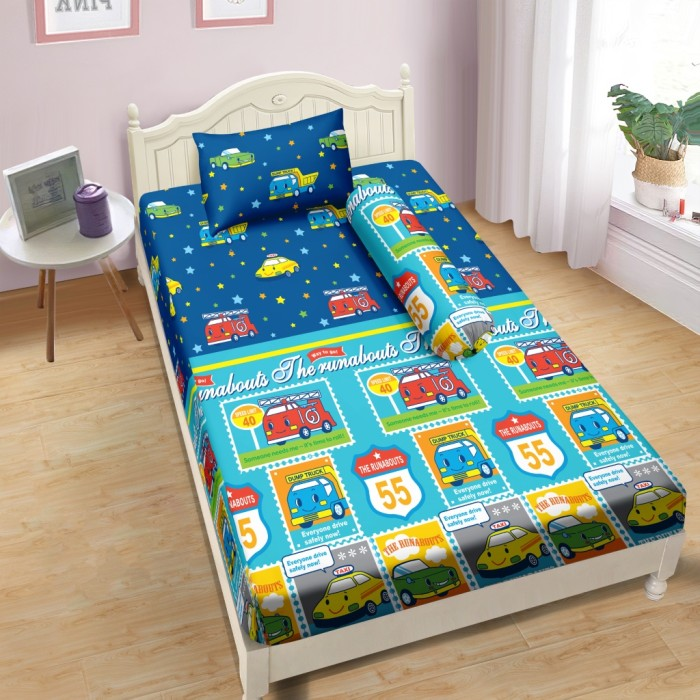 Lady Rose -  Sprei Single 90x200