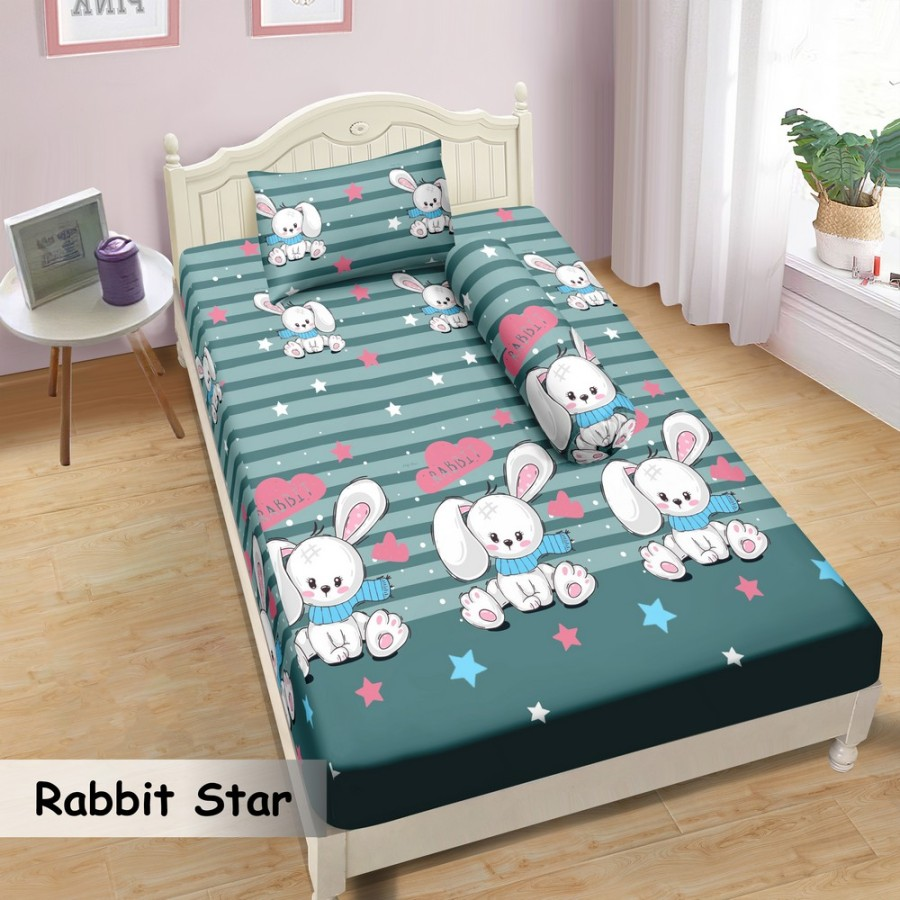 Lady Rose -  Sprei Single 90x200