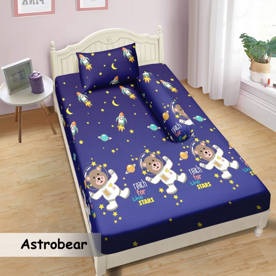 Lady Rose -  Sprei Single 90x200