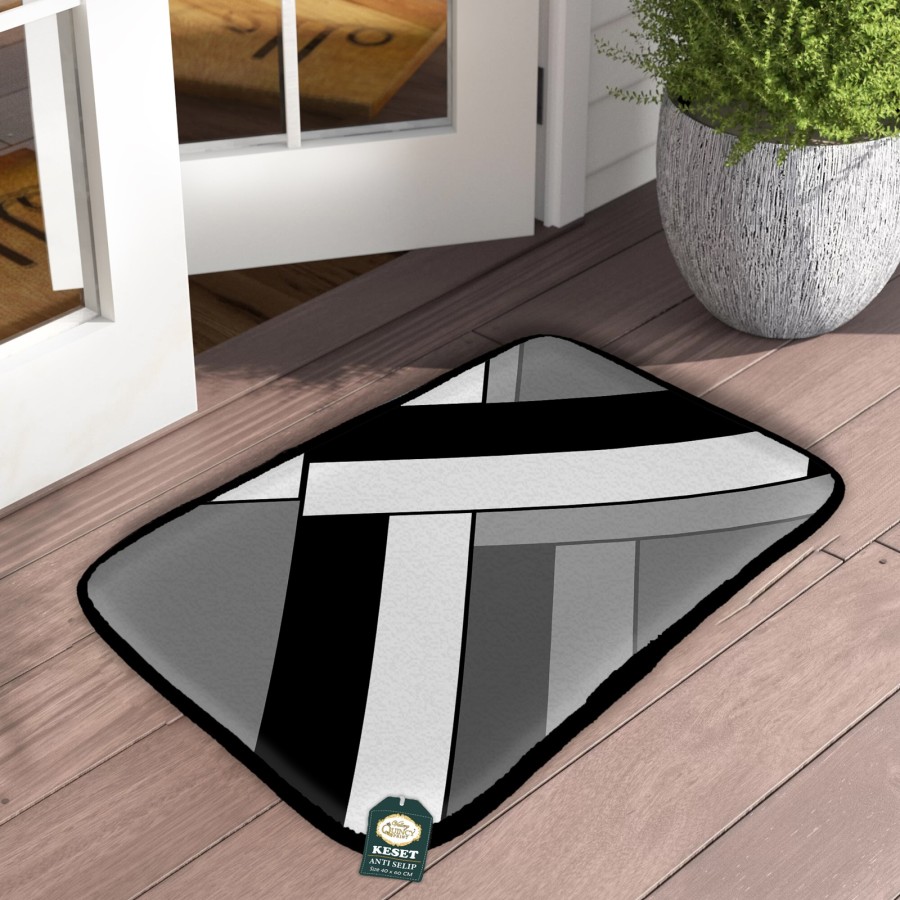 Vallery - Keset Anti Slip 60x40 - MOTIF DIKIRIM RANDOM