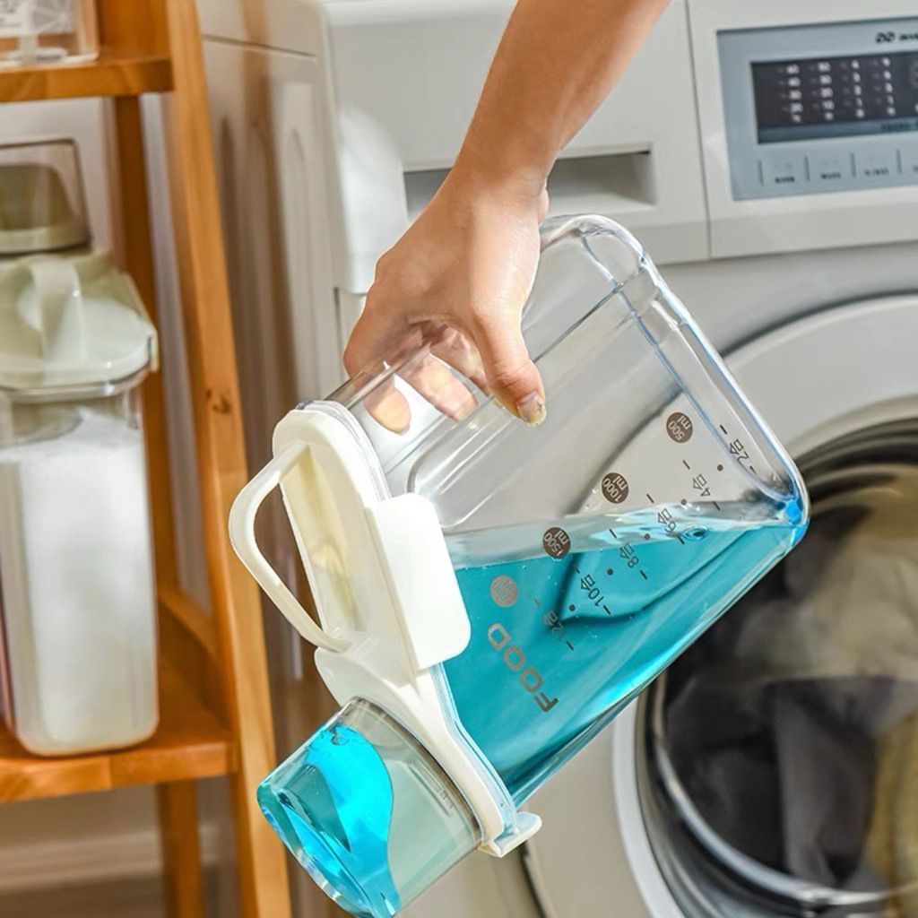 TEMPAT MINYAK GORENG 2 LITER 2L JAR CEREAL Penyimpanan Beras Snack