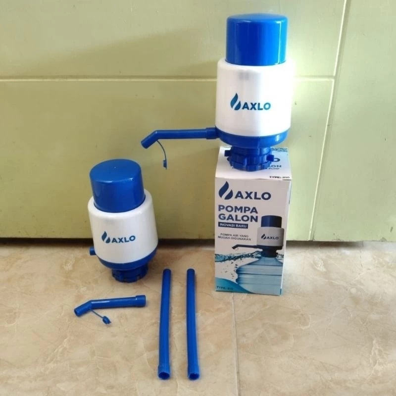 POMPA GALON AIR MANUAL Axlo Non Elektrik Drinking Water Pump Dispenser