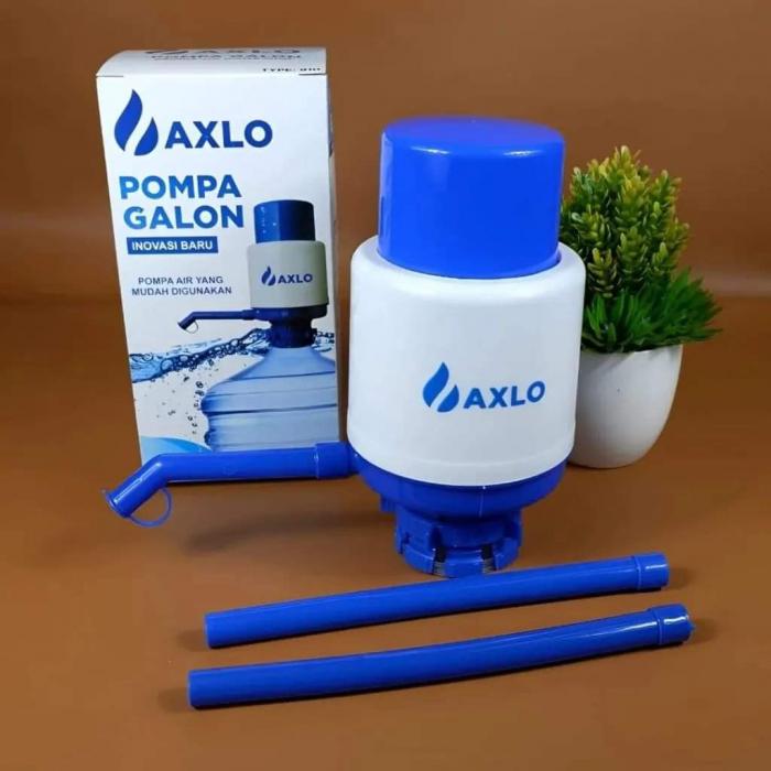 POMPA GALON AIR MANUAL Axlo Non Elektrik Drinking Water Pump Dispenser