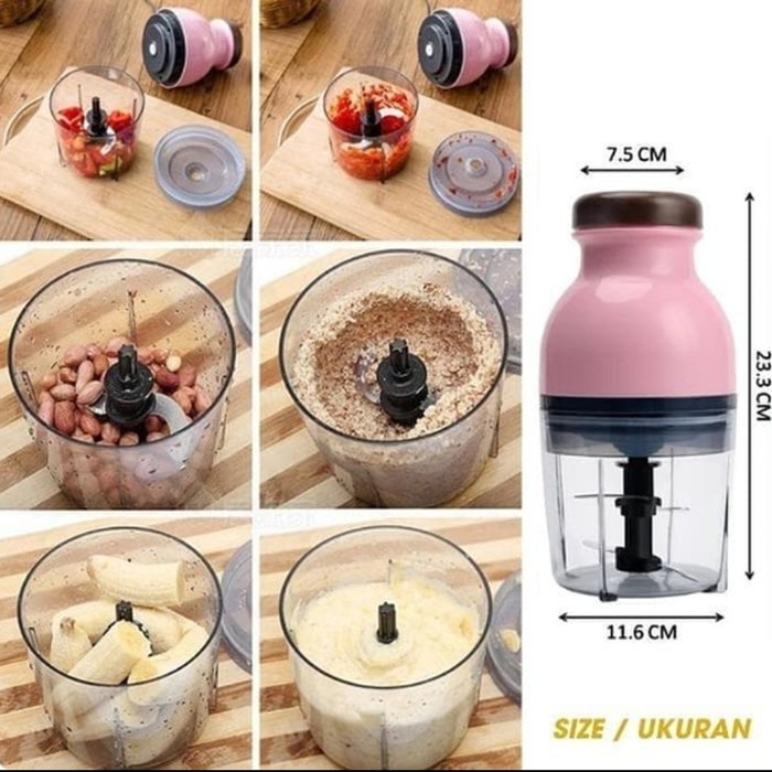 BLENDER Serbaguna Blender Kapsul Pencacah Sayur Buah Mesin Blender Dag