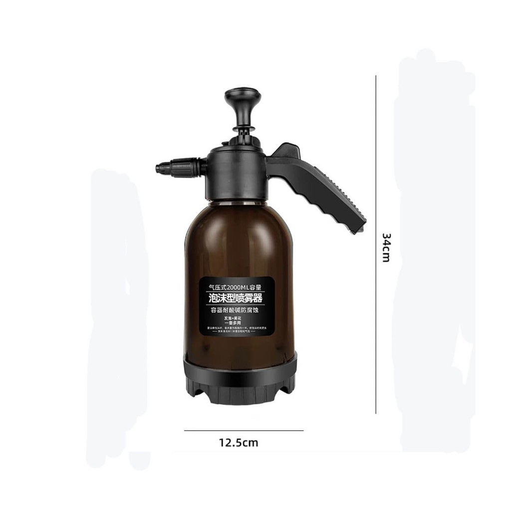 BOTOL SEMPROTAN BUSA SALJU 2 LITER Cuci Mobil dan Motor Hand Snow