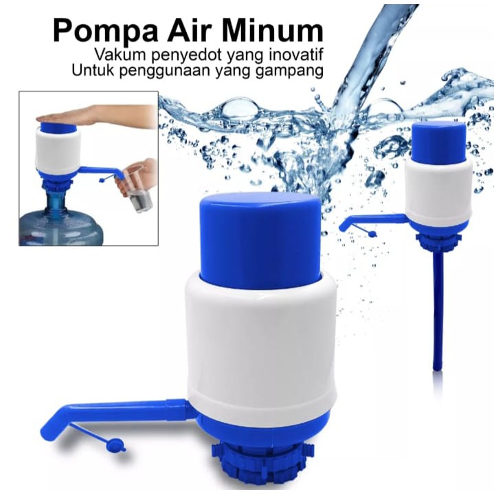 POMPA GALON AIR MANUAL Axlo Non Elektrik Drinking Water Pump Dispenser