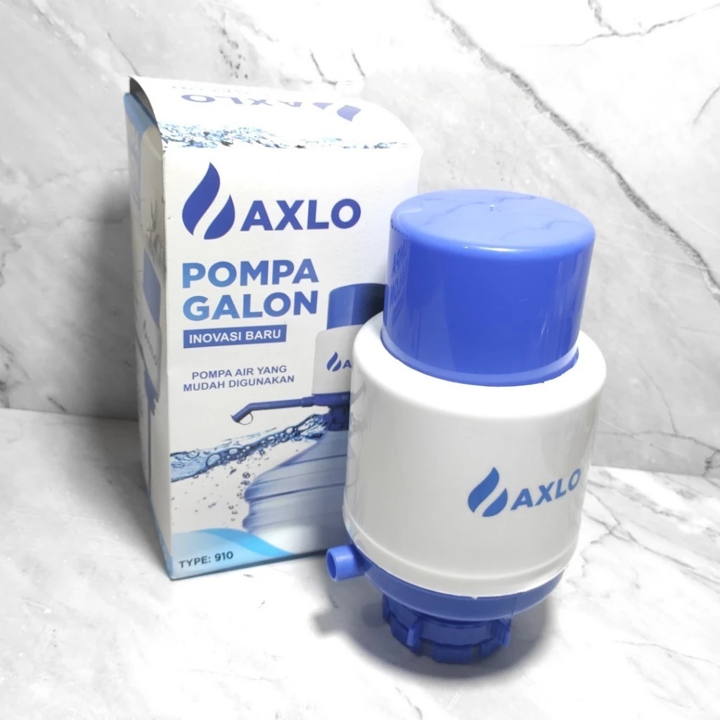 POMPA GALON AIR MANUAL Axlo Non Elektrik Drinking Water Pump Dispenser