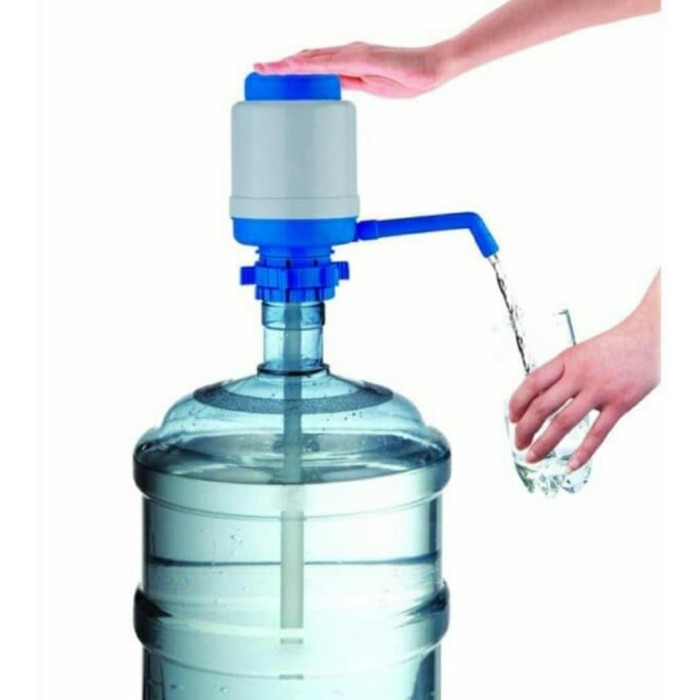 POMPA GALON AIR MANUAL Axlo Non Elektrik Drinking Water Pump Dispenser