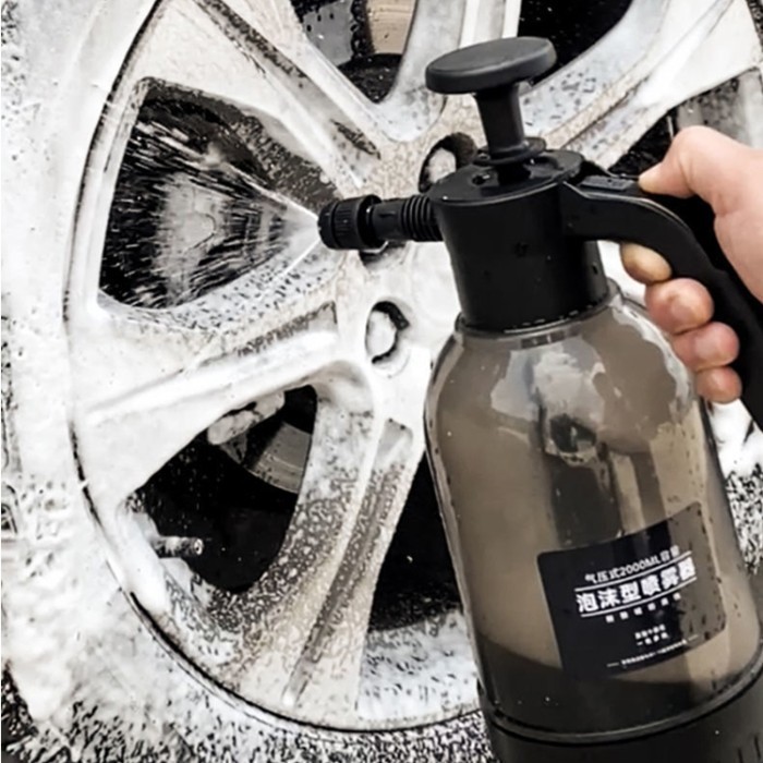 BOTOL SEMPROTAN BUSA SALJU 2 LITER Cuci Mobil dan Motor Hand Snow