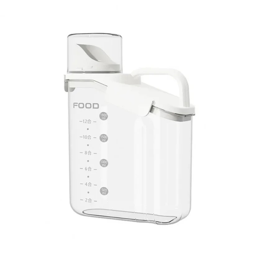 TEMPAT MINYAK GORENG 2 LITER 2L JAR CEREAL Penyimpanan Beras Snack