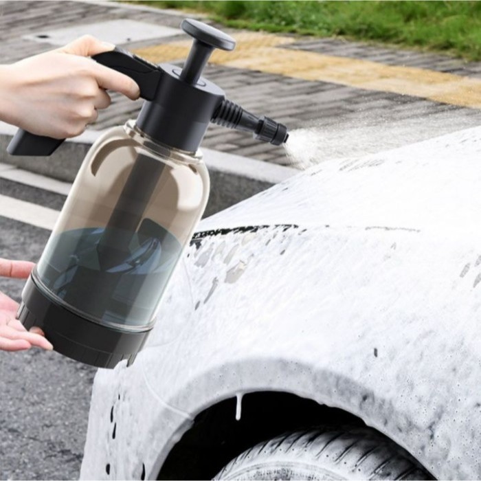 BOTOL SEMPROTAN BUSA SALJU 2 LITER Cuci Mobil dan Motor Hand Snow