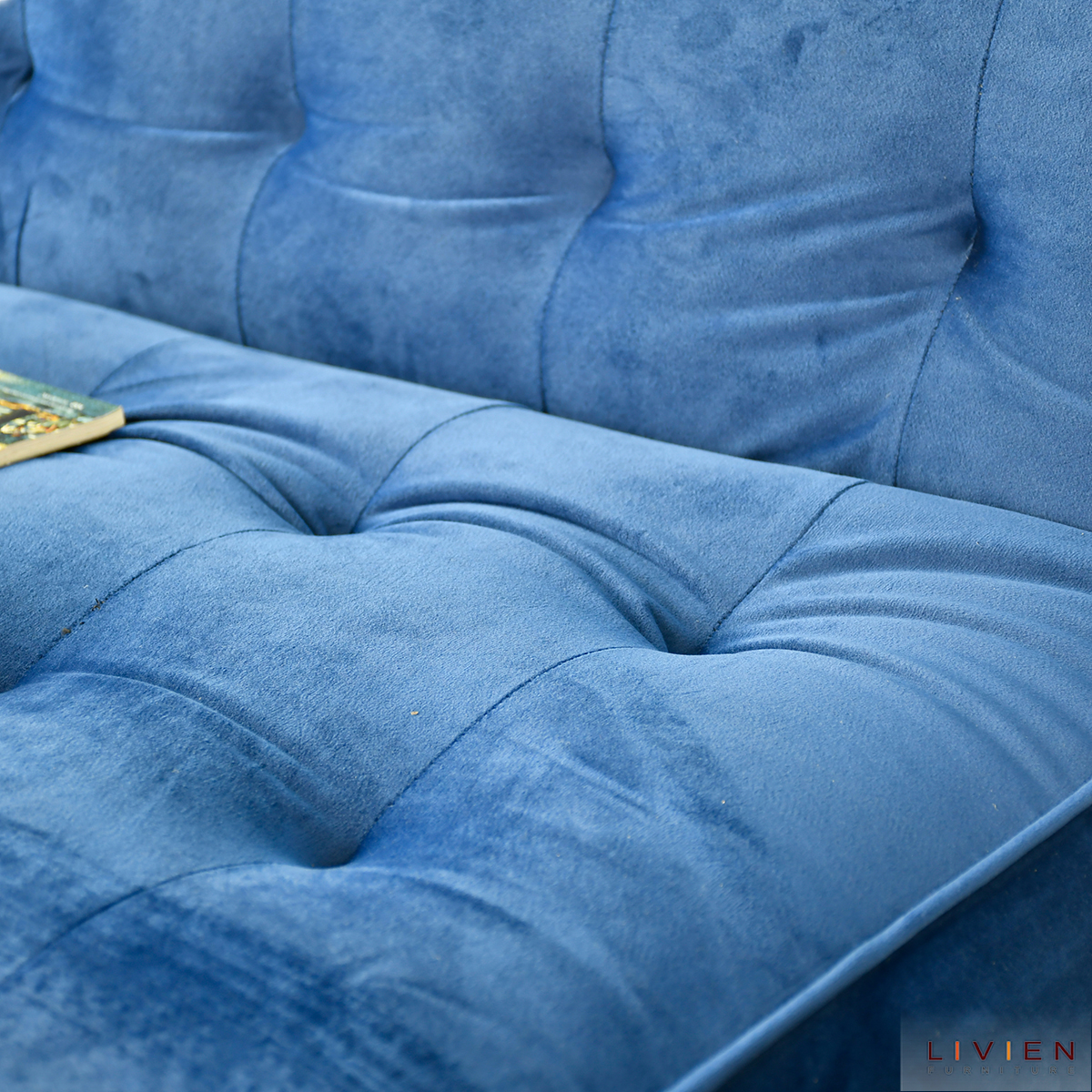  Livien Sofa Bed Minimalis 3 Seater Vallen