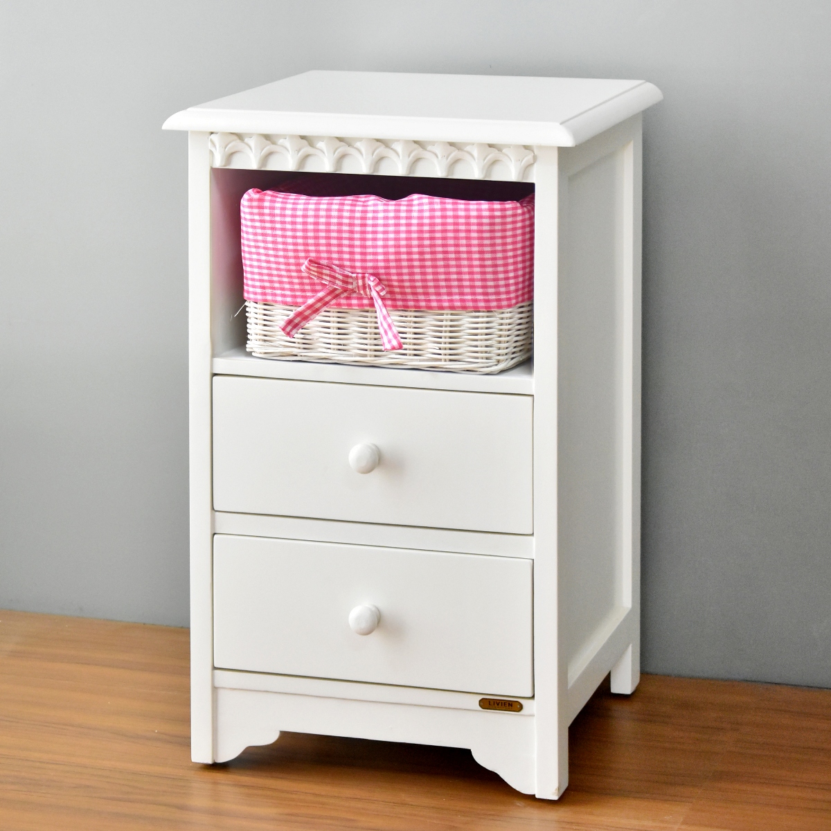  Livien Meja Nakas Rattan