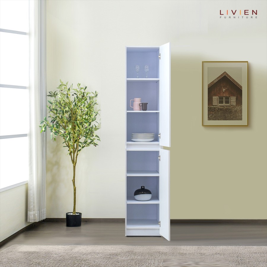 LIVIEN Kitchen Set Minimalis / Lemari Dapur / Modular Kitchen Cabinet