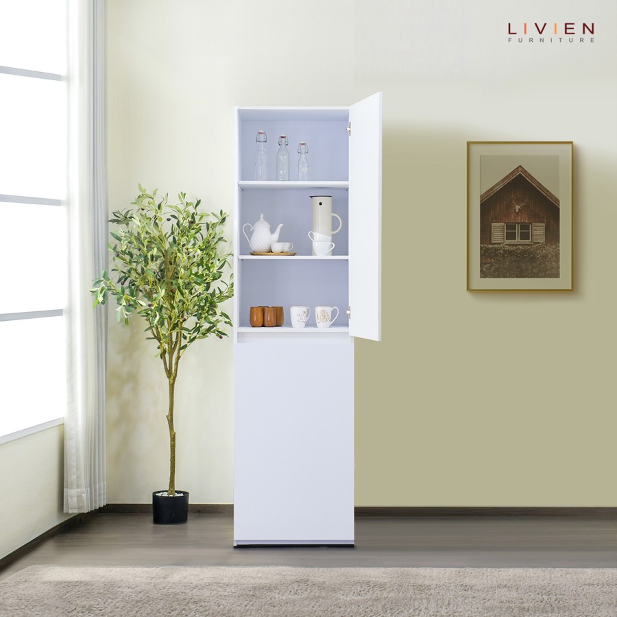 LIVIEN Kitchen Set Minimalis / Lemari Dapur / Modular Kitchen Cabinet