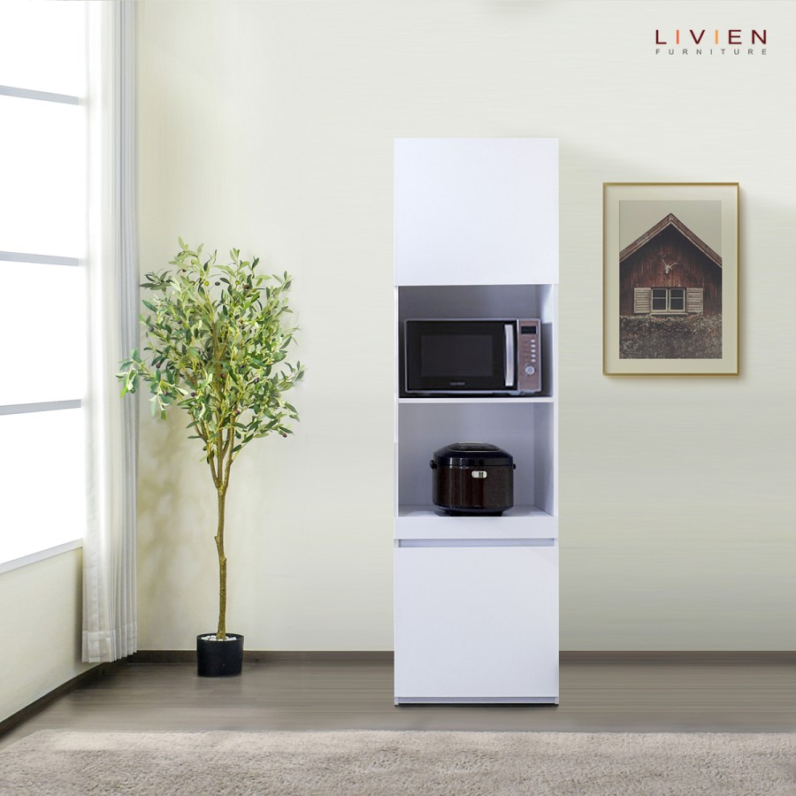 LIVIEN Kitchen Set Minimalis / Lemari Dapur / Modular Kitchen Cabinet