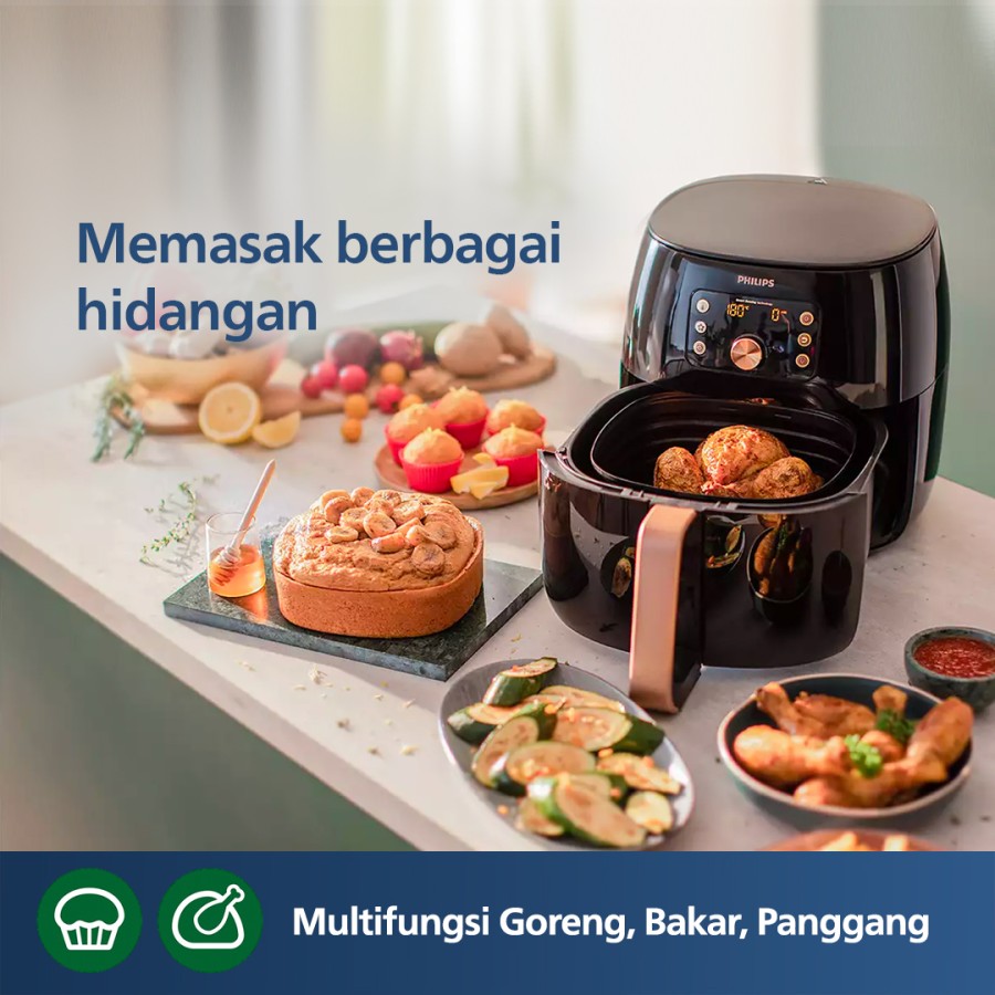 Jual Philips Air Fryer XXL HD9860/90 Renos