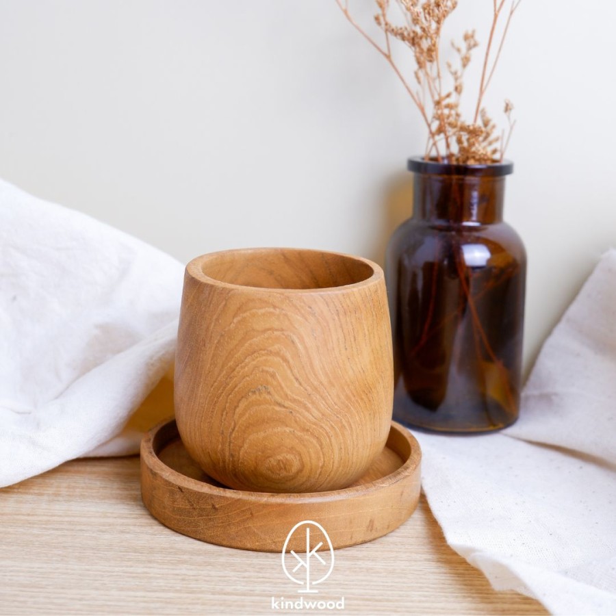 Coaster/Tatakan Gelas Jati