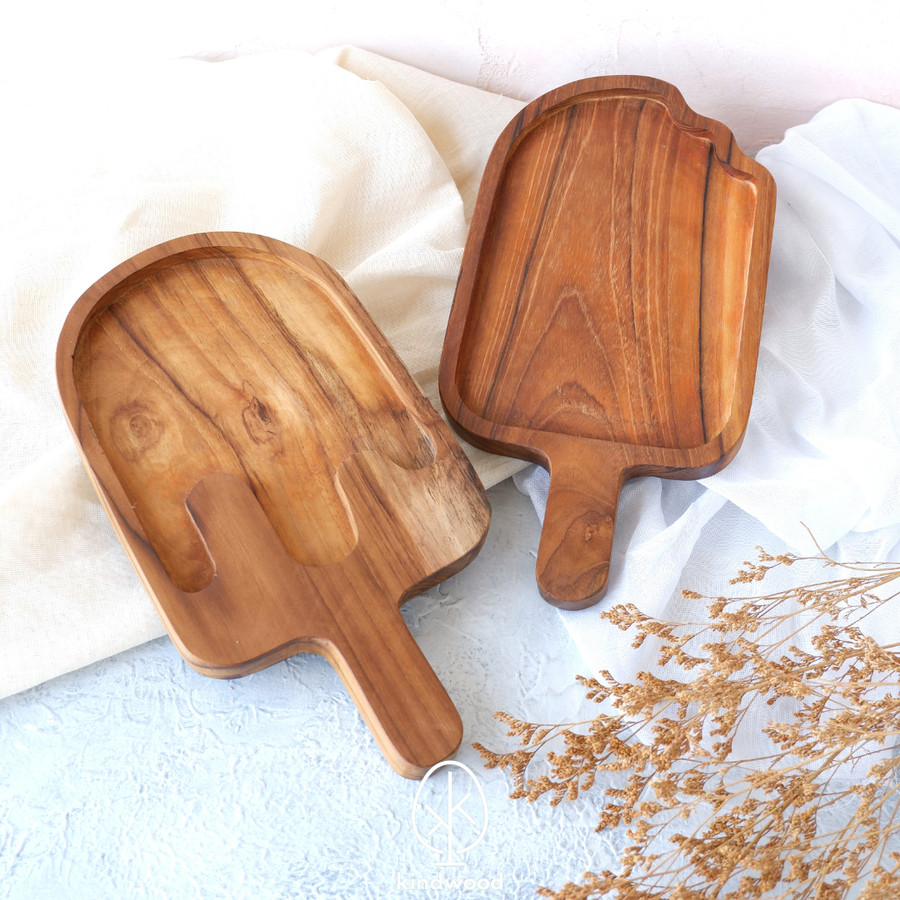 Piring Saji Imut / Piring Anak Karakter : Ice Cream