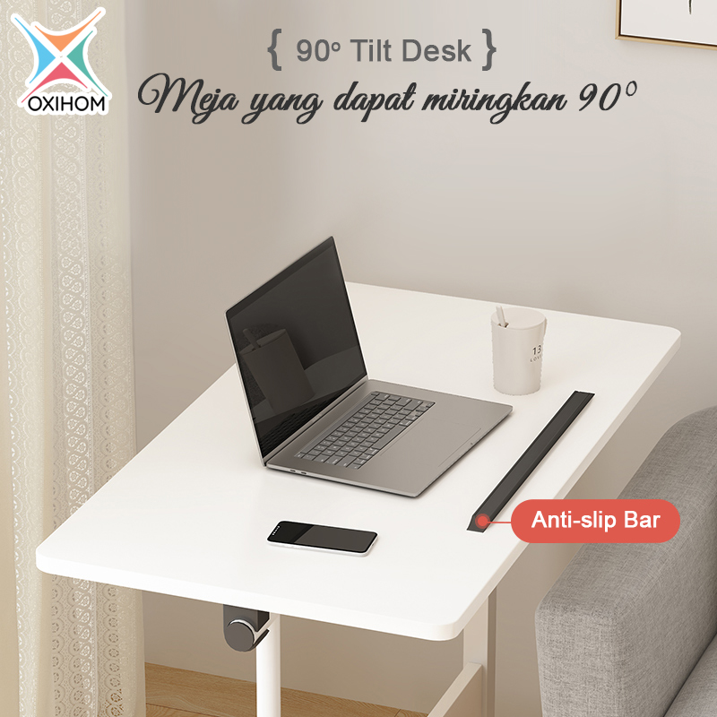 Oxihom Meja Belajar Meja Laptop Meja Gambar Meja Makan Meja Kerja Roda