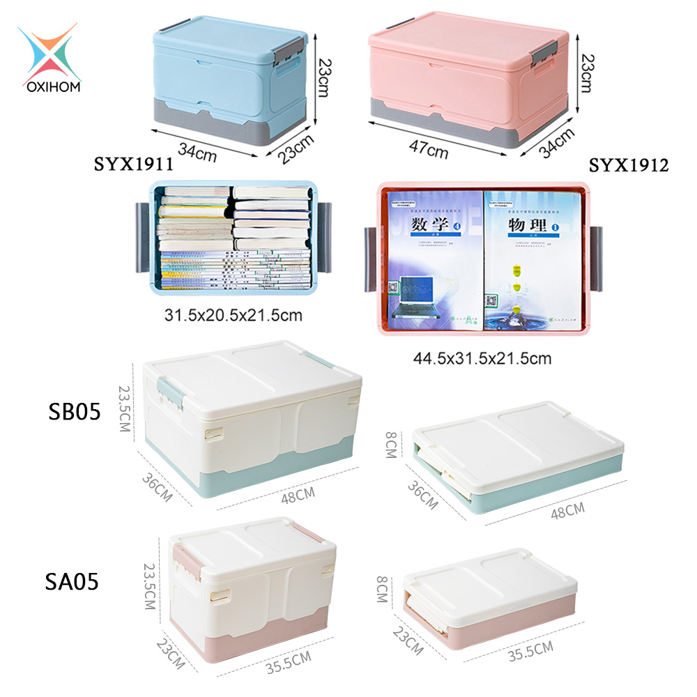 Oxihom Kotak Lipat Kontainer Plastik Folding Container Plastic Storage