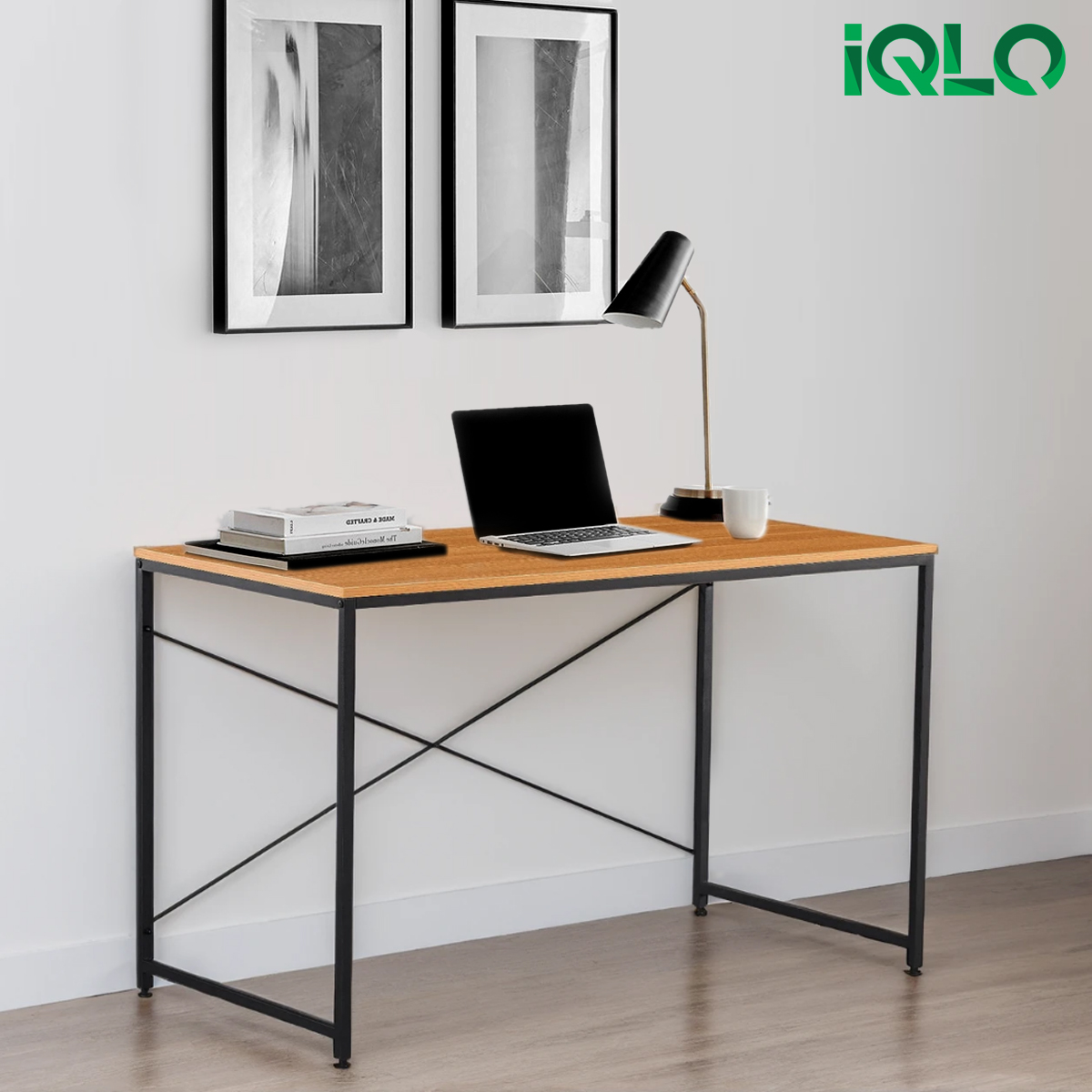 IQLO FWD03 Meja Kantor Meja Kerja Meja Belajar Minimalis Meja Tulis
