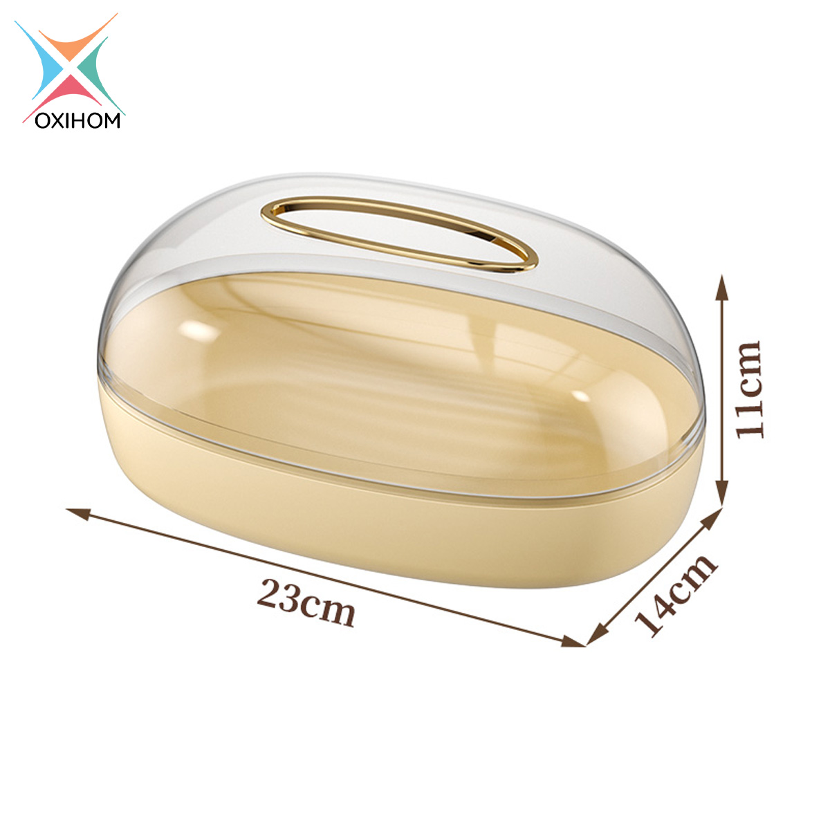 Oxihom Tempat Tissue Tisu Serbaguna Rak Kosmetik Rak Make Up