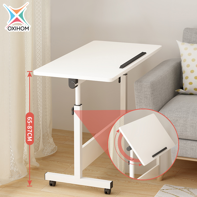 Oxihom Meja Belajar Meja Laptop Meja Gambar Meja Makan Meja Kerja Roda