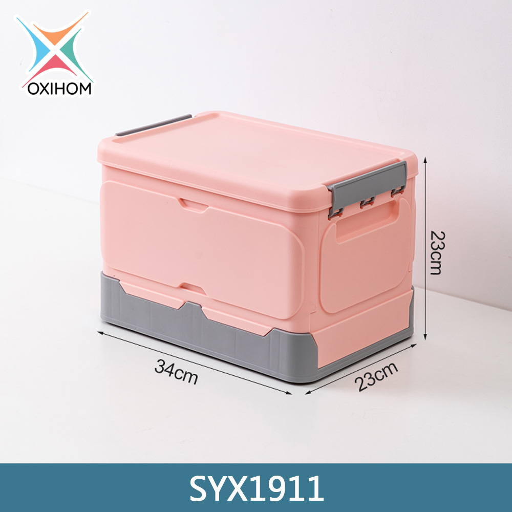 Oxihom Kotak Lipat Kontainer Plastik Folding Container Plastic Storage