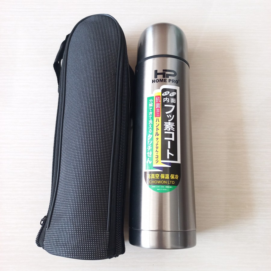 Vacuum Bottle / Termos Air Panas Stainless Steel 500 ML 750 ML 1 Liter