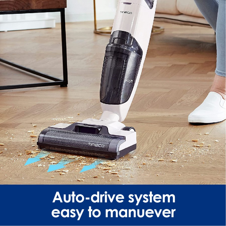 Tineco iFLOOR Powerful Wet Dry Cordless Stick Vacuum Cleaner Mop