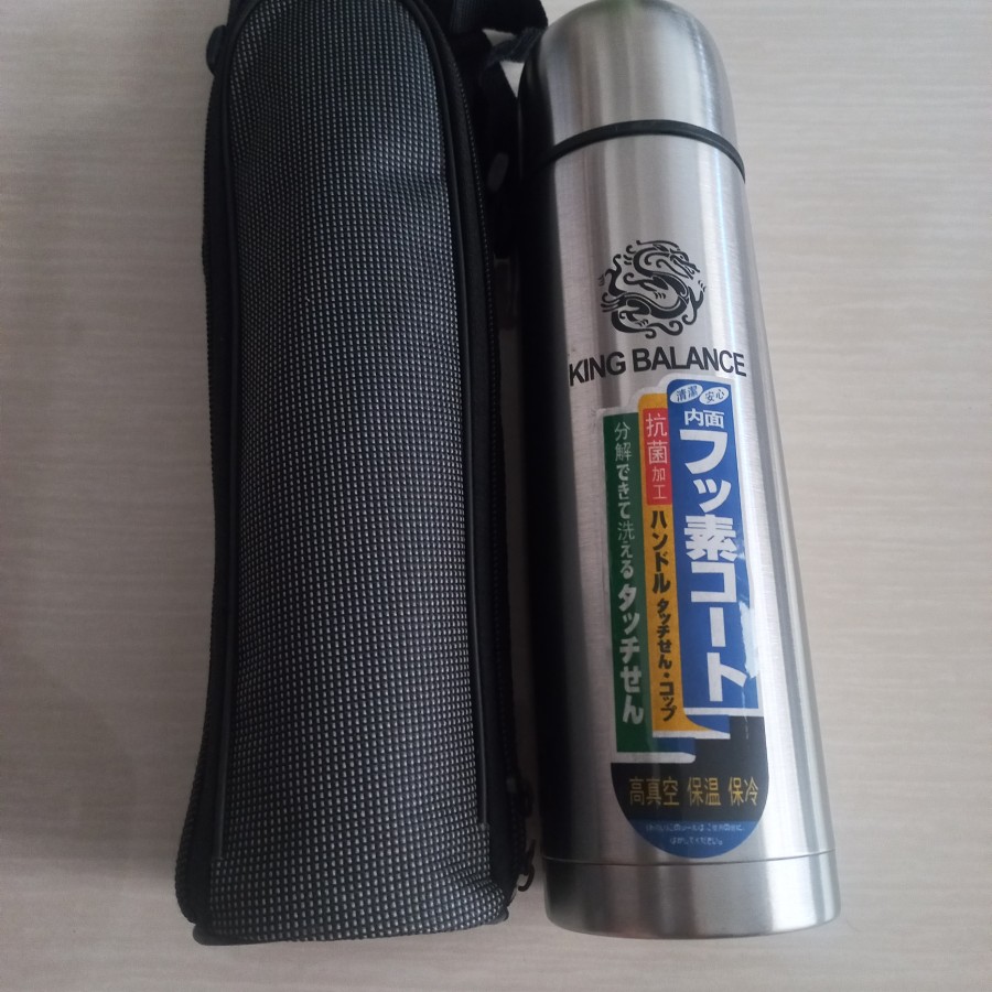 Vacuum Bottle / Termos Air Panas Stainless Steel 500 ML 750 ML 1 Liter