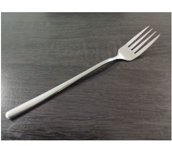 Clearance Stock Sendok Garpu Korea Stainless Steel Sendok Makan Jual Habis Rugi! Stock terbatas!-Garpu Silver