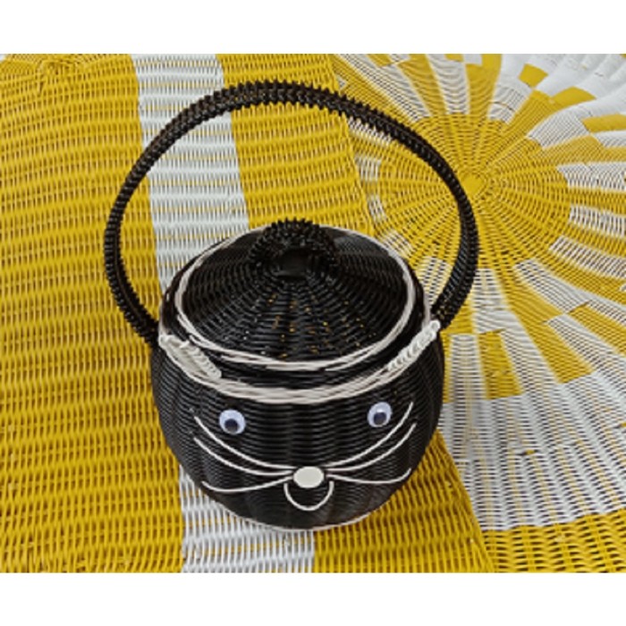 Keranjang Beras Rotan Sintetis