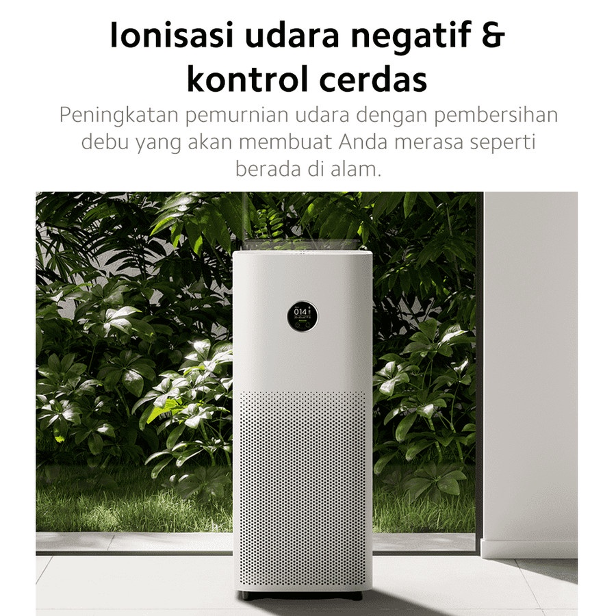 Xiaomi Smart Air Purifier 4 Pro Layar Oled