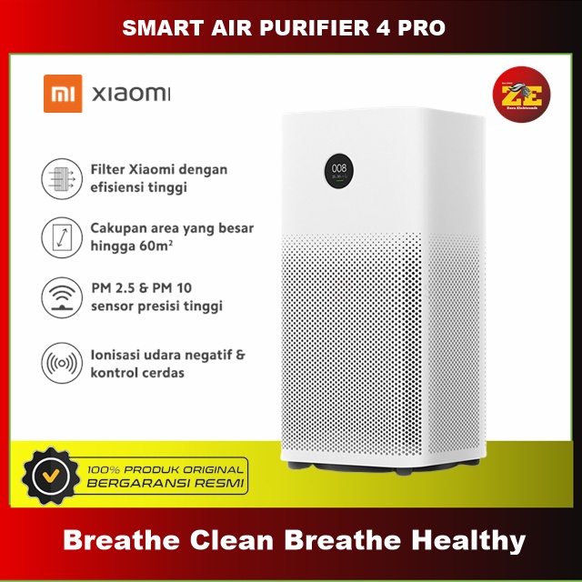 Xiaomi Smart Air Purifier 4 Pro Layar Oled