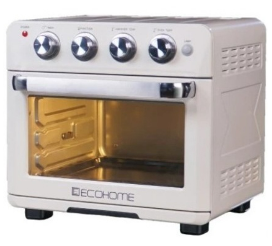 Ecohome Cubic Air Fryer oven EAF-888 Multifungsi 10 in 1 Kapasitas 25 Liter