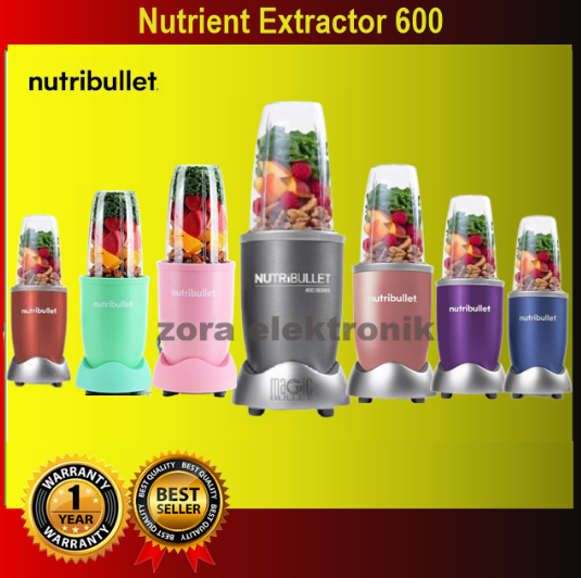 Jual Nutribullet 600W 8pc Blender Juicer