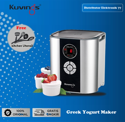 Jual Kuvings Greek Yogurt Maker KGC-712 Silver Renos
