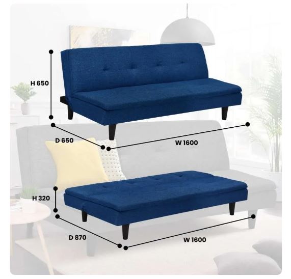 Sofabed Minimalis Pillow Top - ODDA Pillow Top
