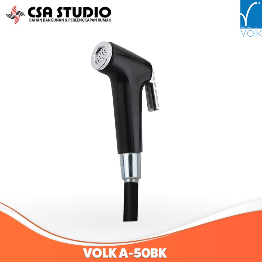Jual Volk A 50 Jet Washer (White , Black , Ivory , Chrome)