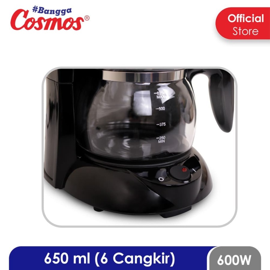 Cosmos CCM-307 N - Coffee Maker 0.65 Liter