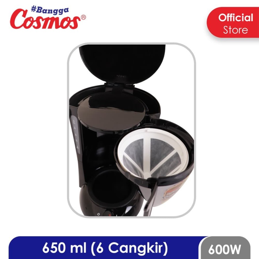 Cosmos CCM-307 N - Coffee Maker 0.65 Liter