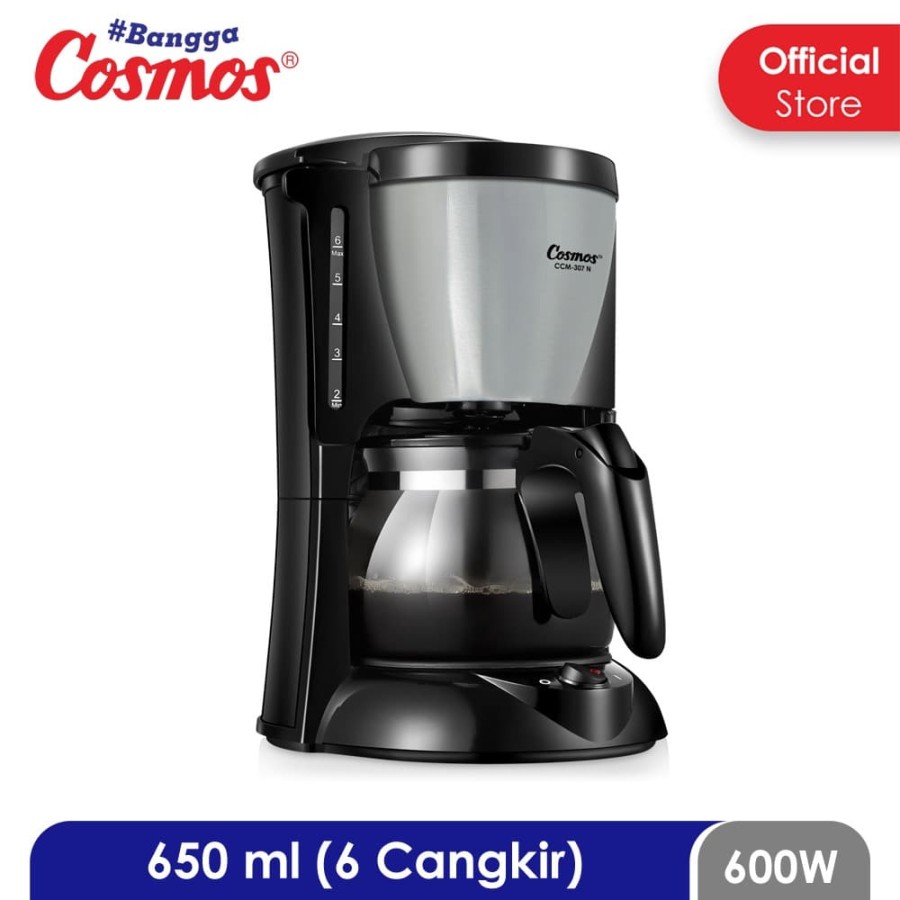 Cosmos CCM-307 N - Coffee Maker 0.65 Liter