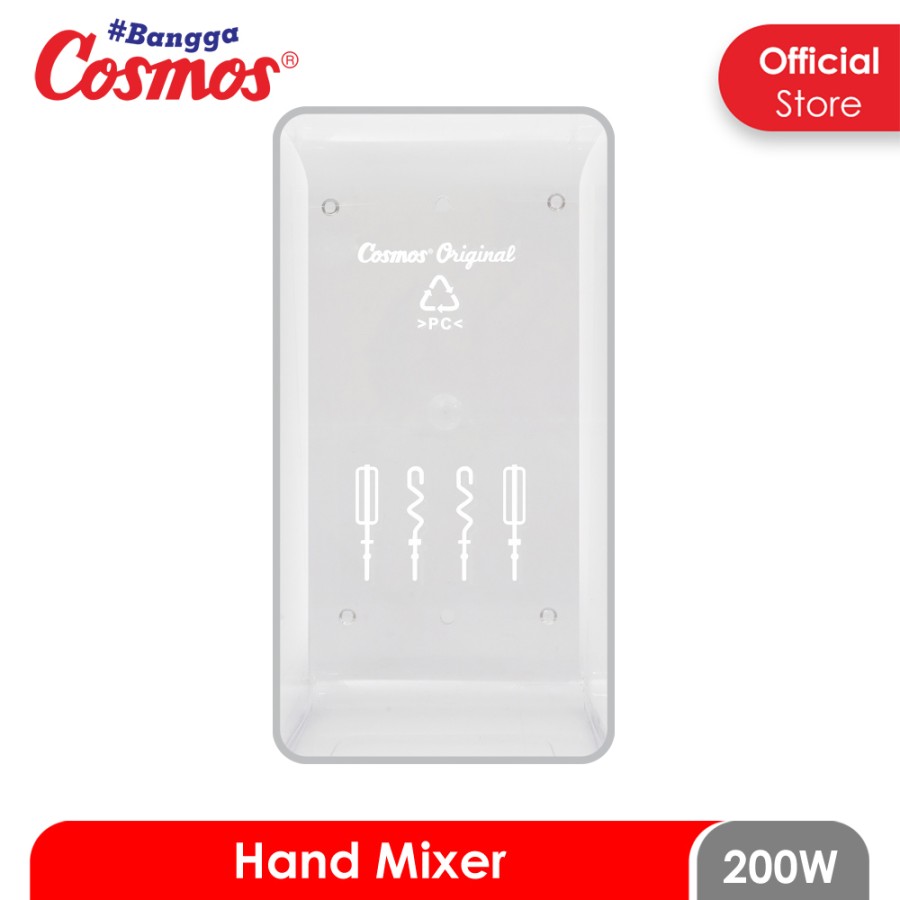 Cosmos CM-1659 - Hand Mixer