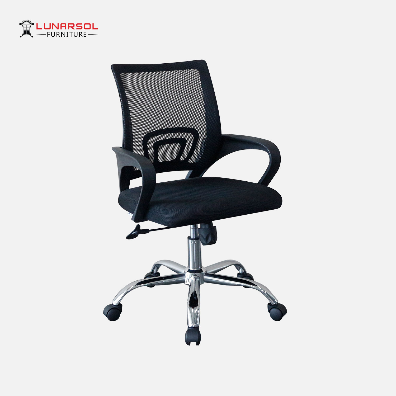 LUNARSOL KJM 03 Kursi Kantor | Kursi Hidrolik | Kursi Mekanik