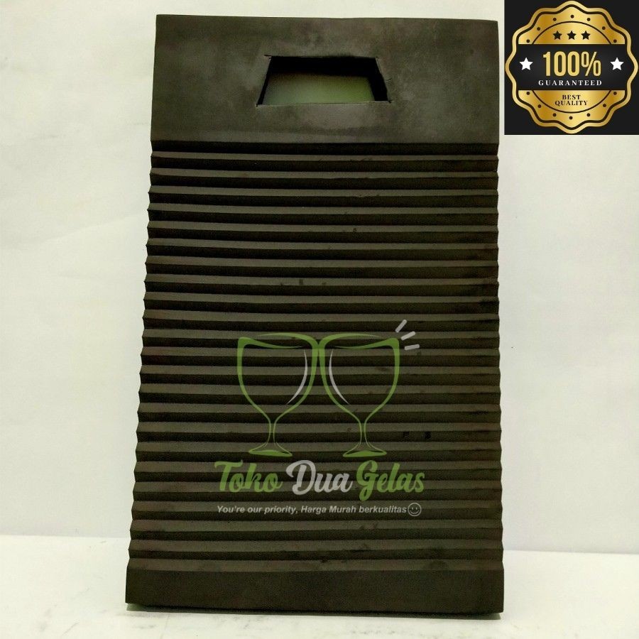 Penggilasan Penggilesan Papan Tatakan Cuci Cucian Baju Kaos Spon Karet
